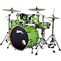 Open Box Sound Percussion Labs Velocity 5-Piece Shell Pack Level 1 Spring Green