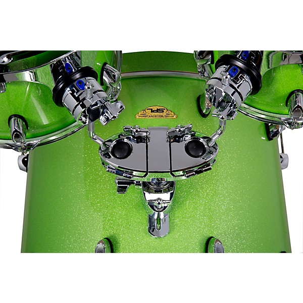 Open Box Sound Percussion Labs Velocity 5-Piece Shell Pack Level 1 Spring Green