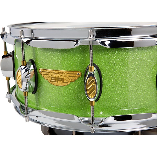 Open Box Sound Percussion Labs Velocity 5-Piece Shell Pack Level 1 Spring Green
