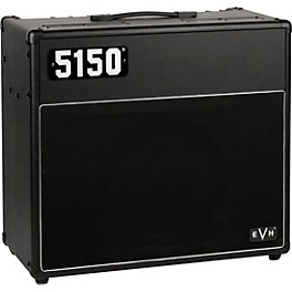 EVH 5150III Iconic Series 40W 1x12 Combo Amp Ivory EVH 5150III Iconic Series 40W 1x12 Combo Amp Black