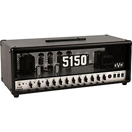 EVH 5150 Iconic 80W Guitar Amp Head Ivory EVH 5150 Iconic 80W Guitar Amp Head Black