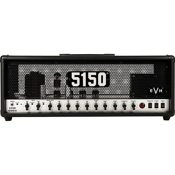 EVH 5150 Iconic 80W Guitar Amp Head Black