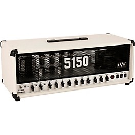 EVH 5150 Iconic 80W Guitar Amp Head Ivory EVH 5150 Iconic 80W Guitar Amp Head Ivory