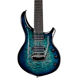 Ernie Ball Music Man Majesty 7 Quilt Top Electric Guitar Hydrospace
