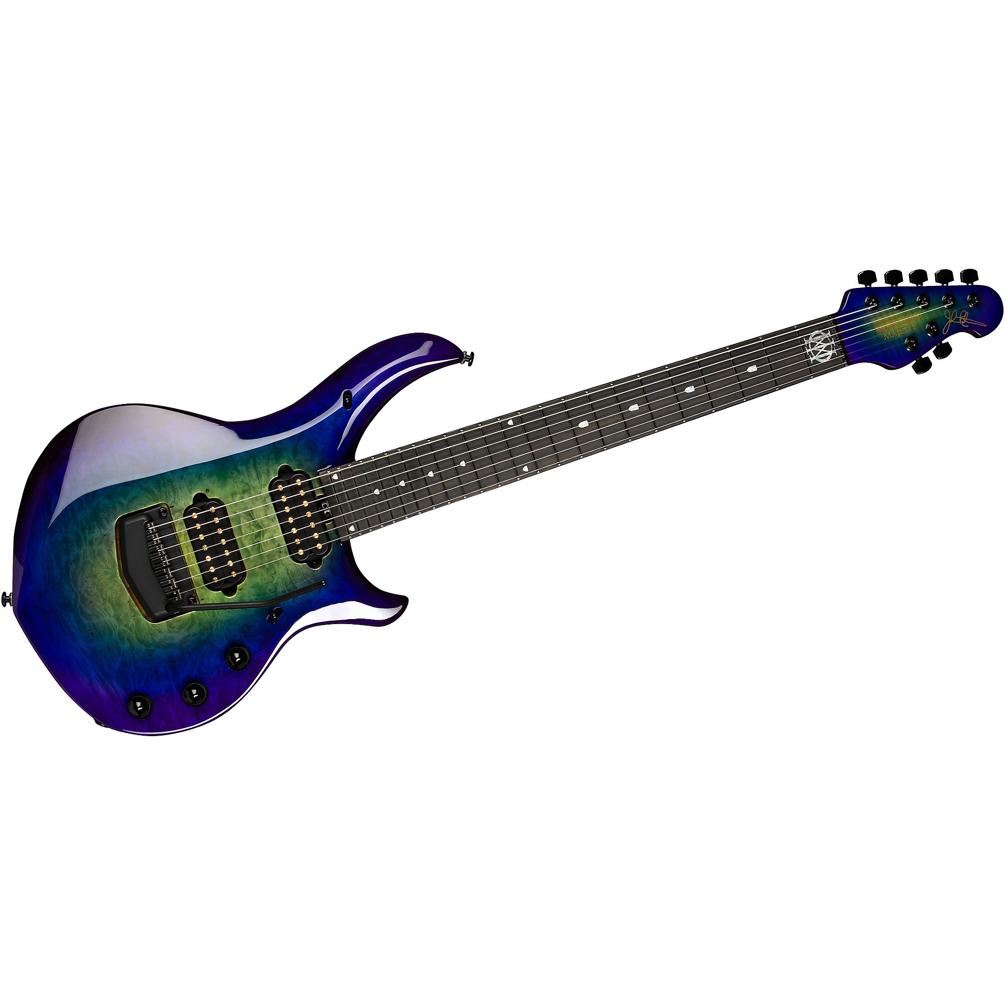 Platinum Ernie Ball Music Man John Petrucci BFR Majesty 7 Platinum Ernie Ball Music Man John Petrucci BFR Majesty 7