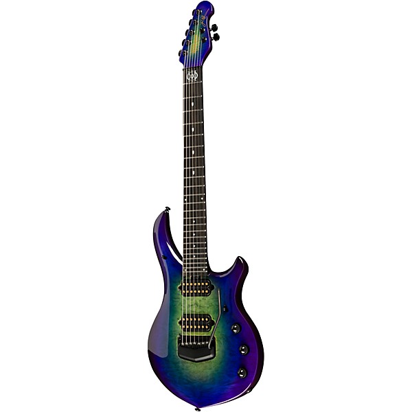 Ernie Ball Music Man John Petrucci BFR Majesty 7 Quilt Top 7-String Electric Guitar Arctic Aurora