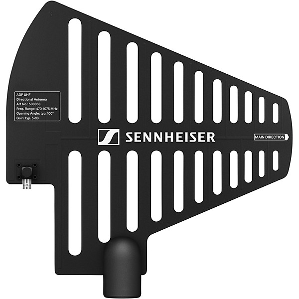 Open Box Sennheiser ADP UHF Directional External Paddle Antenna, Passive UHF Range Level 1