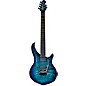 Ernie Ball Music Man Majesty 6 Quilt Top Electric Guitar Hydrospace