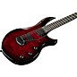 Ernie Ball Music Man Majesty 6 Quilt Top Electric Guitar Red Nebula