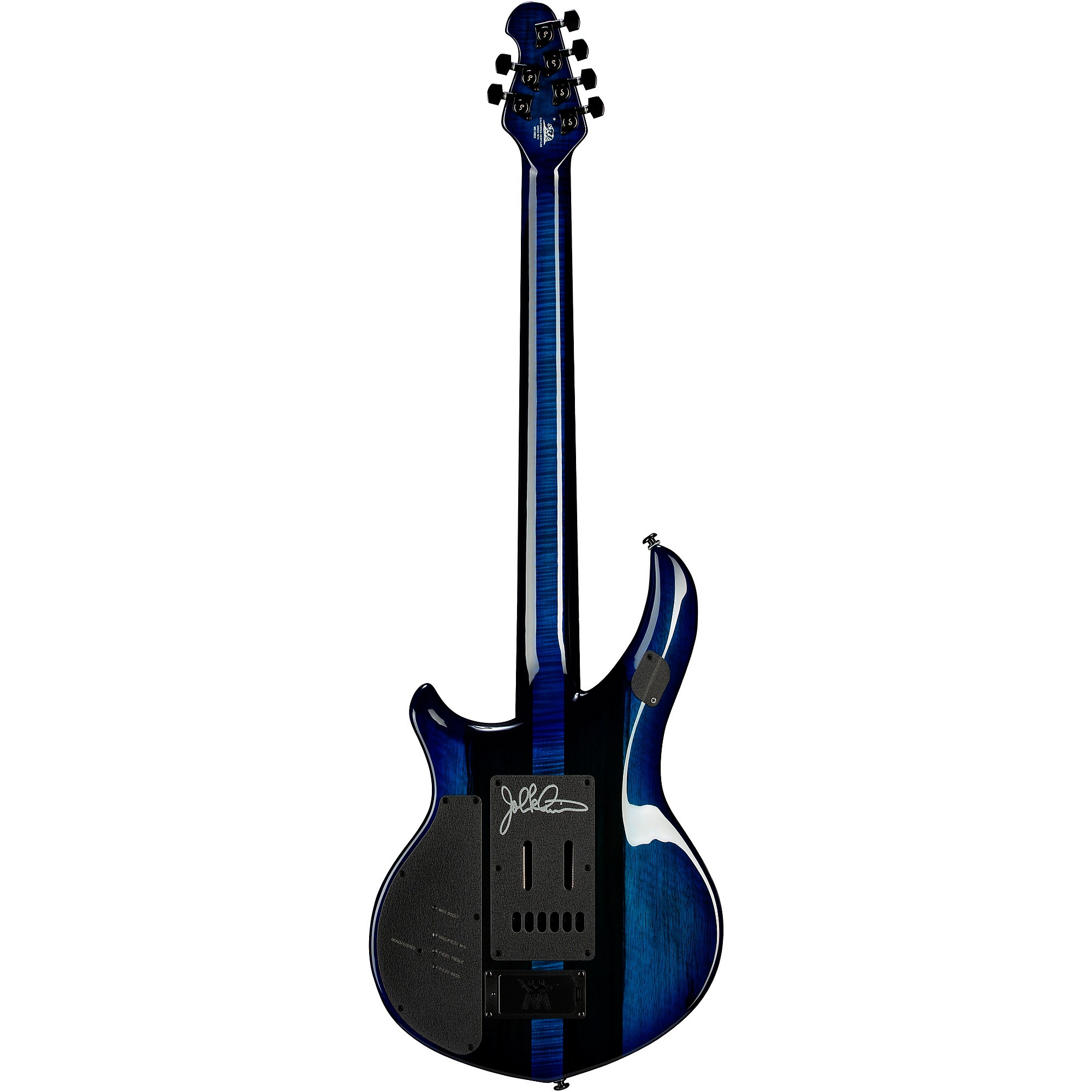 m&m custom performance 星オブジェ 青 Platinum Ernie Ball Music Man John Petrucci BFR Majesty 6