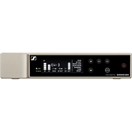 Sennheiser EW-D EM Digital Single-Channel Recei... Sennheiser EW-D EM Digital Single-Channel Receiver With Rackmount Set Q1-6