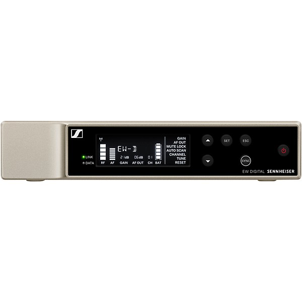 Sennheiser EW-D EM Digital Single-Channel Receiver With Rackmount Set R1-6
