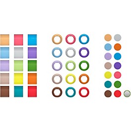 Sennheiser EW-D Color Coding Set