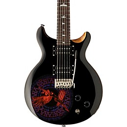 PRS SE Santana Abraxas Limited-Edition Electric Guitar Black