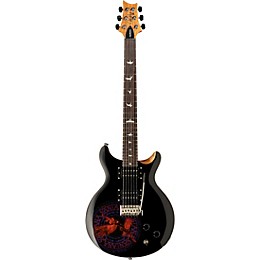 PRS SE Santana Abraxas Limited-Edition Electric Guitar Black