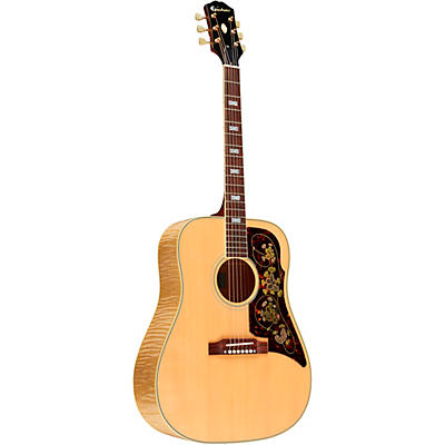 Epiphone Usa Frontier Acoustic-Electric Guitar Antique Natural for sale