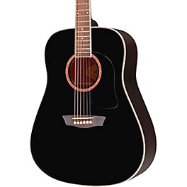 Washburn WD100DL Dreadnought Mahogany Acoustic Guitar Transpar... Washburn WD100DL Dreadnought Mahogany Acoustic Guitar Black