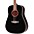 Washburn WD100DL Dreadnought Mahogany Acoustic Guitar Transpar... Washburn WD100DL Dreadnought Mahogany Acoustic Guitar Black