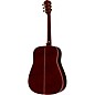 Washburn WD100DL Dreadnought Mahogany Acoustic Guitar Transparent Wine Red