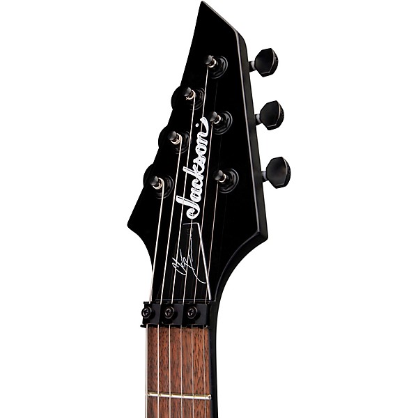 Jackson Pro Series Signature Chris Broderick Soloist 6 Electric Guitar Gloss Black