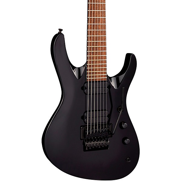 Jackson Pro Series Signature Chris Broderick Soloist 7 7-String Electric Guitar Gloss Black