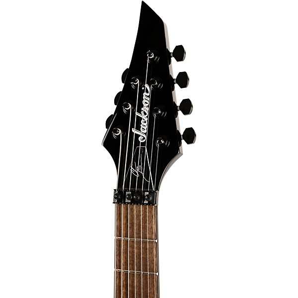 Jackson Pro Series Signature Chris Broderick Soloist 7 7-String Electric Guitar Gloss Black