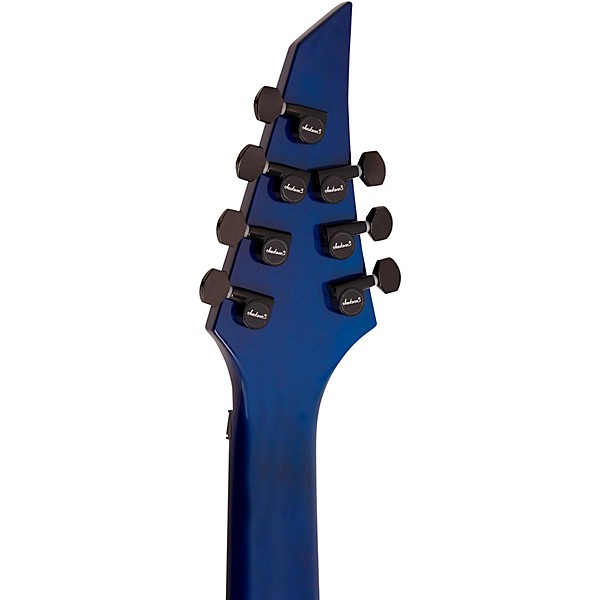 Open Box Jackson Pro Series Signature Chris Broderick Soloist 7P 7 String Electric Guitar Level 2 Transparent Blue 1947446...