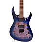 Jackson Pro Series Signature Chris Broderick Soloist HT6P Electric Guitar Transparent Blue thumbnail