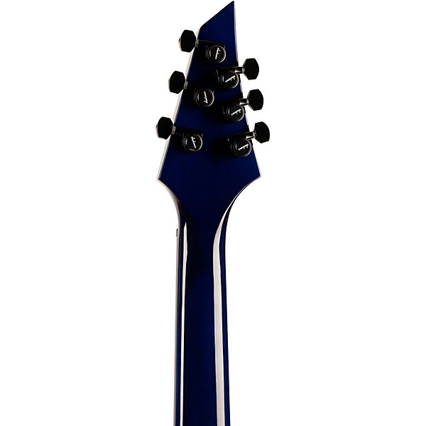 Jackson Pro Series Signature Chris Broderick Soloist HT6P Electric Guitar Transparent Blue
