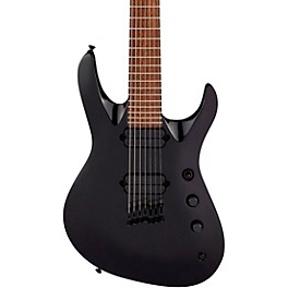 Jackson Pro Series Signature Chris Broderick Soloist HT7 7-String Electric Guitar Gloss Black