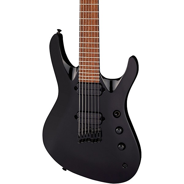 Jackson Pro Series Signature Chris Broderick Soloist HT7 7-String Electric Guitar Gloss Black