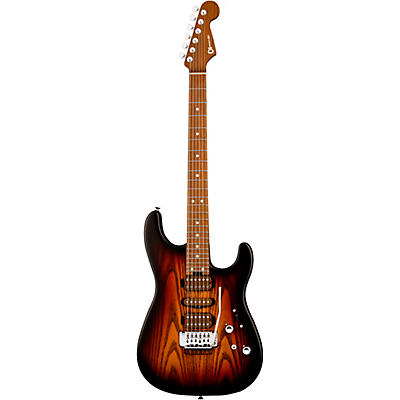 Charvel Guthrie Govan Signature Mj Series San Dimas Sd24 Cm Electric Guitar 3-Tone Sunburst for sale