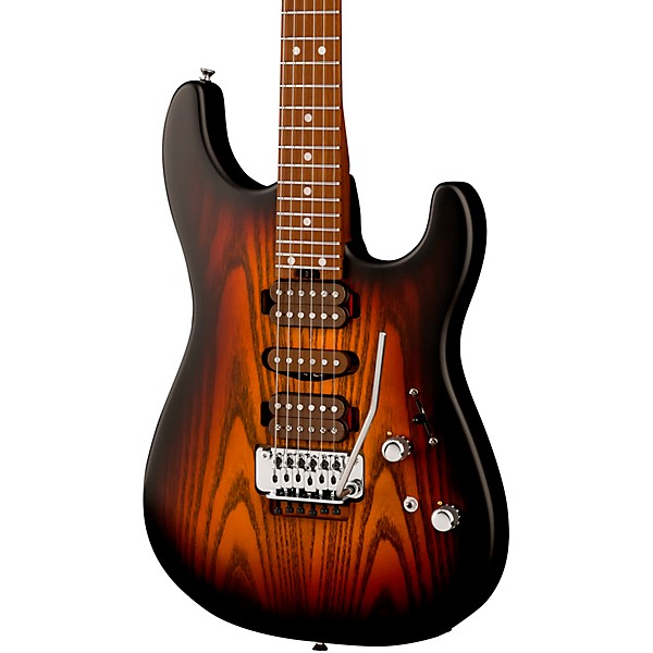 Charvel Guthrie Govan Signature MJ Series San Dimas SD24 CM Electric Guitar 3-Tone Sunburst