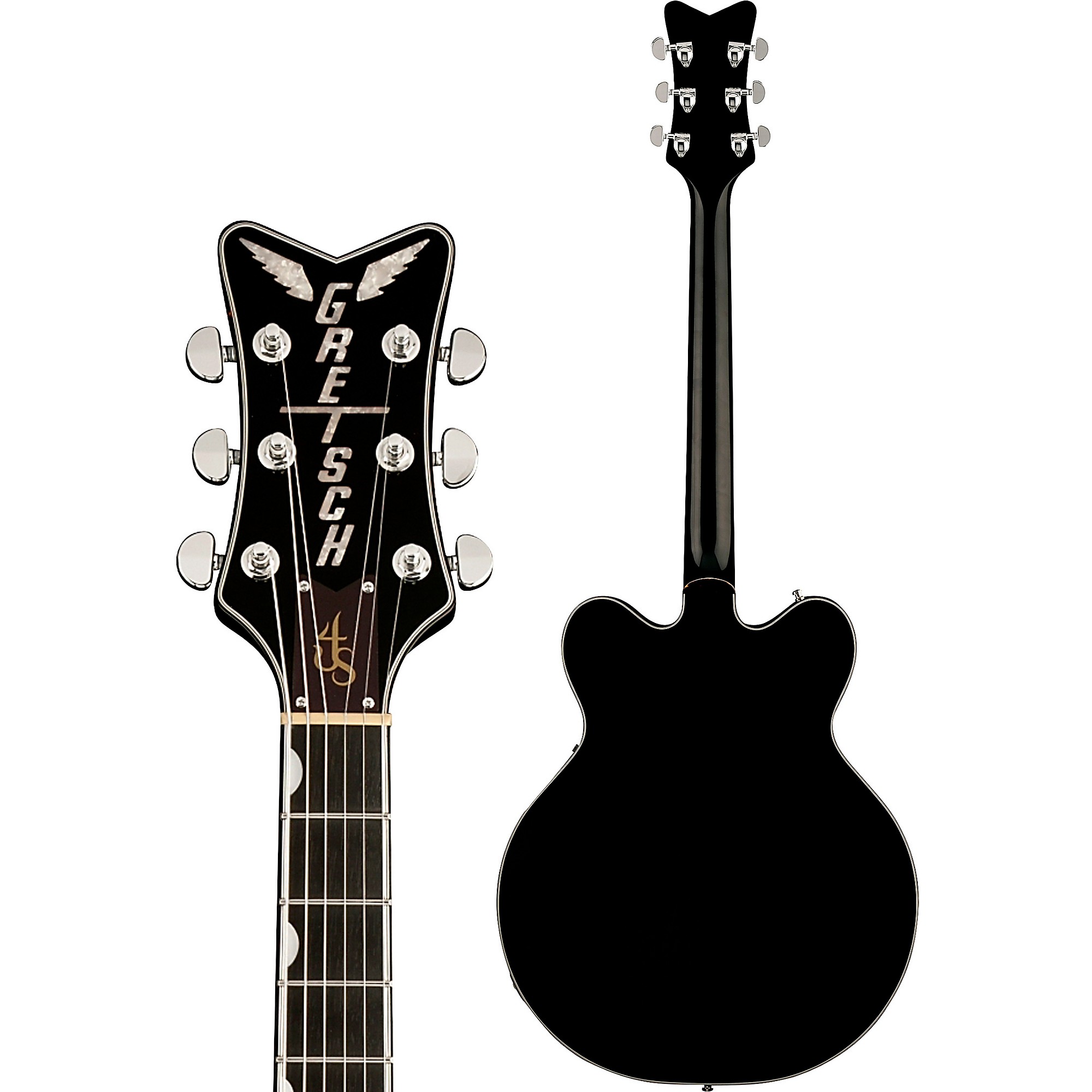 Platinum Gretsch Guitars G6136-RF Richard Fortus Signature