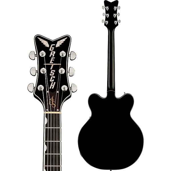 Gretsch Guitars G6136-RF Richard Fortus Signature Falcon Electric Guitar Black