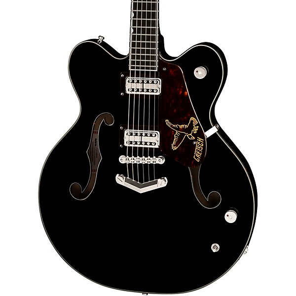 Gretsch Guitars G6136-RF Richard Fortus Signature Falcon Electric Guitar Black