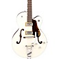 Gretsch Guitars G6118T Players Edition Anniversary Hollow Body Electric Guitar 2-Tone Vintage White/Walnut Stain thumbnail