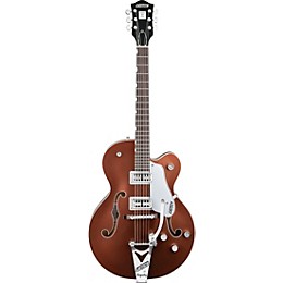 Gretsch Guitars G6118T Players Edition Anniversary Hollowbody Electric Guitar 2-Tone Copper Metallic/Sahara Metallic