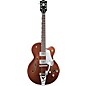 Gretsch Guitars G6118T Players Edition Anniversary Hollowbody Electric Guitar 2-Tone Copper Metallic/Sahara Metallic