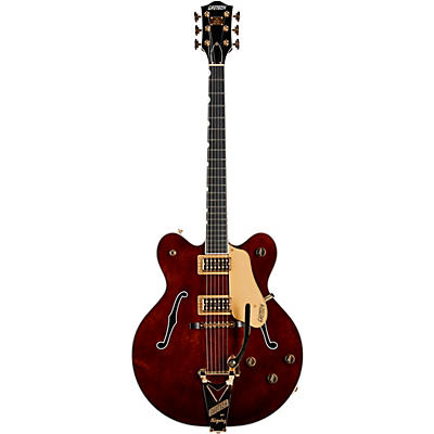 Gretsch Guitars G6122tg Players Edition Country Gentleman Hollowbody Electric Guitar Walnut Stain for sale