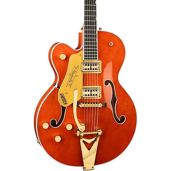 Gretsch Guitars G6120TG-LH Players Edition Nashville Hollowbody