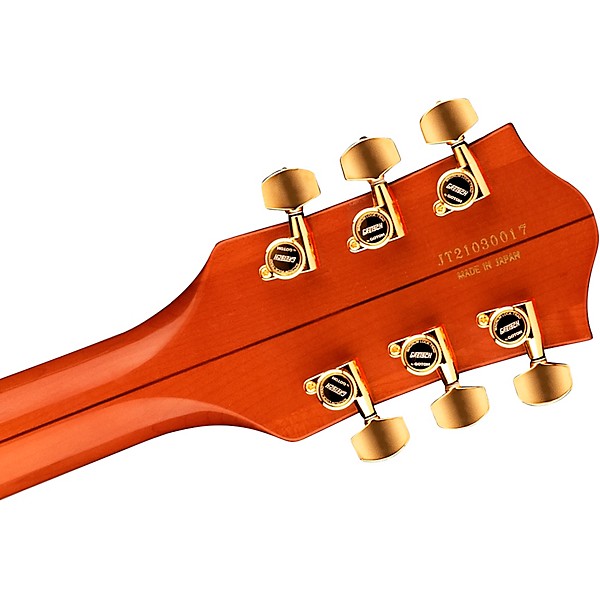 Gretsch G6120W-エレキギター オレンジ/ウエスタン-カントリー