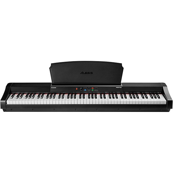 Open Box Alesis Prestige 88-Key Digital Piano with Graded Hammer-Action Keys Level 1