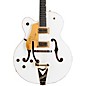 Gretsch Guitars G6136TG-LH Players Edition Falcon Hollow Body Left-Handed Electric Guitar White thumbnail