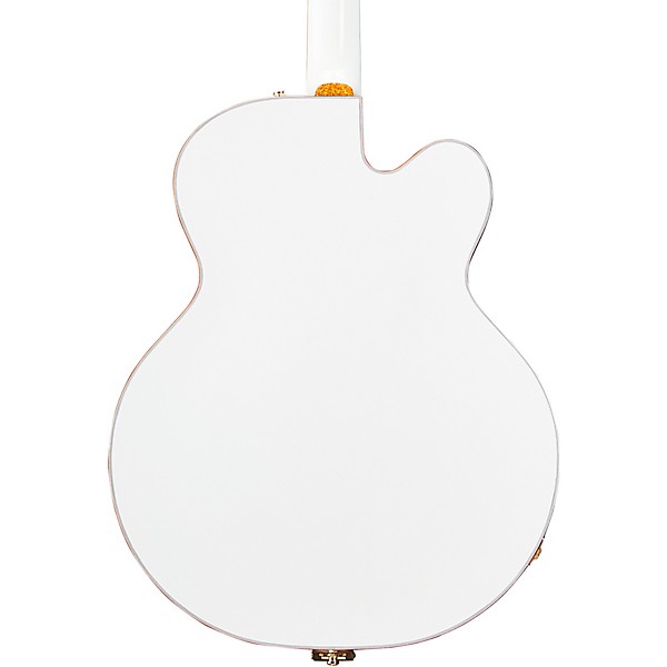 Gretsch Guitars G6136TG-LH Players Edition Falcon Hollow Body Left-Handed Electric Guitar White