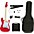 Kramer Focus Electric Guitar Starter Pack Ebony Kramer Focus Electric Guitar Starter Pack Red