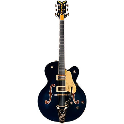 Gretsch Guitars G6136tg Players Edition Falcon Hollowbody Electric Guitar Midnight Sapphire for sale
