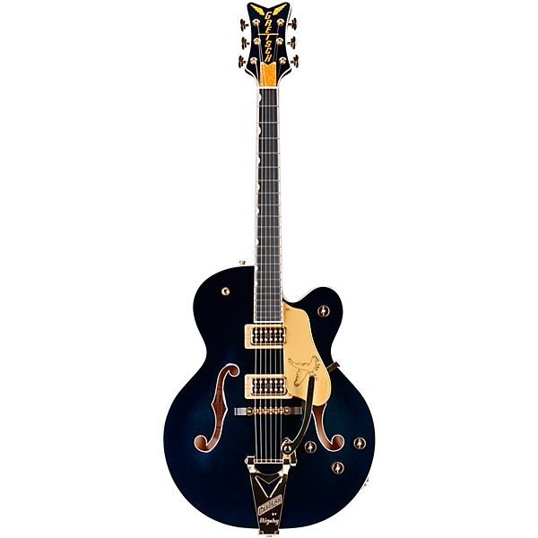 Gretsch Guitars G6136TG Players Edition Falcon Hollowbody Electric Guitar Midnight Sapphire