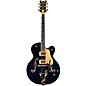 Gretsch Guitars G6136TG Players Edition Falcon Hollowbody Electric Guitar Midnight Sapphire