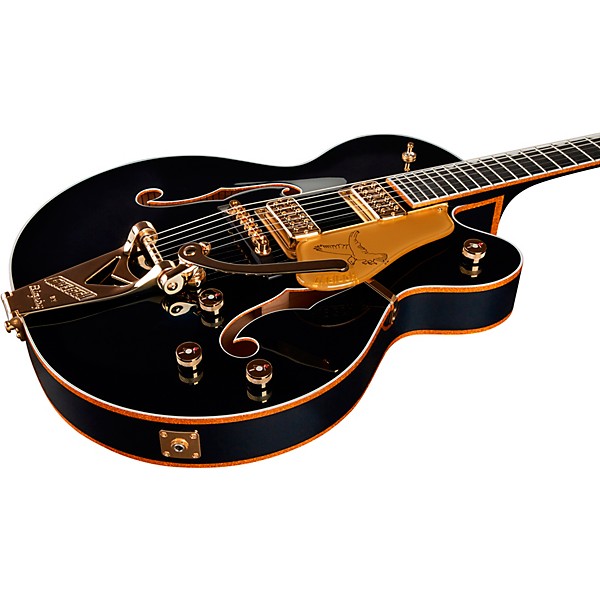 Gretsch Guitars G6136TG Players Edition Falcon Hollowbody Electric Guitar Midnight Sapphire